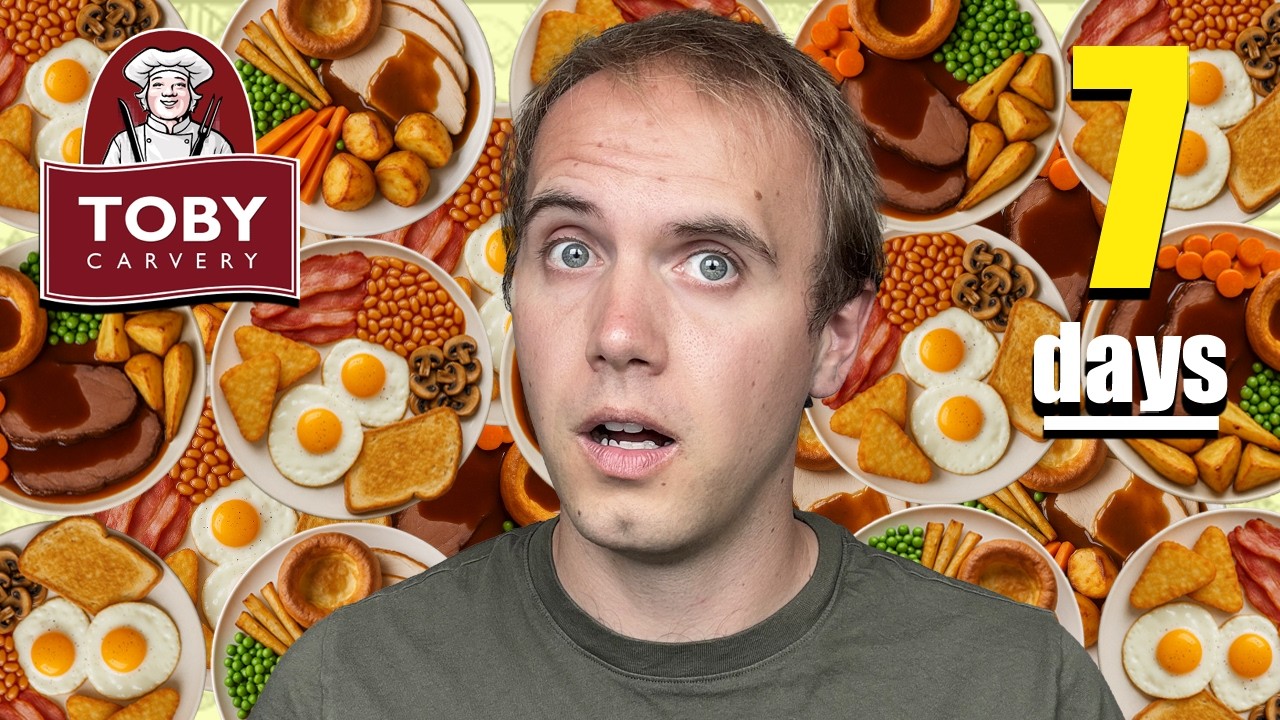 I Ate Nothing But Toby Carvery for 1 Week