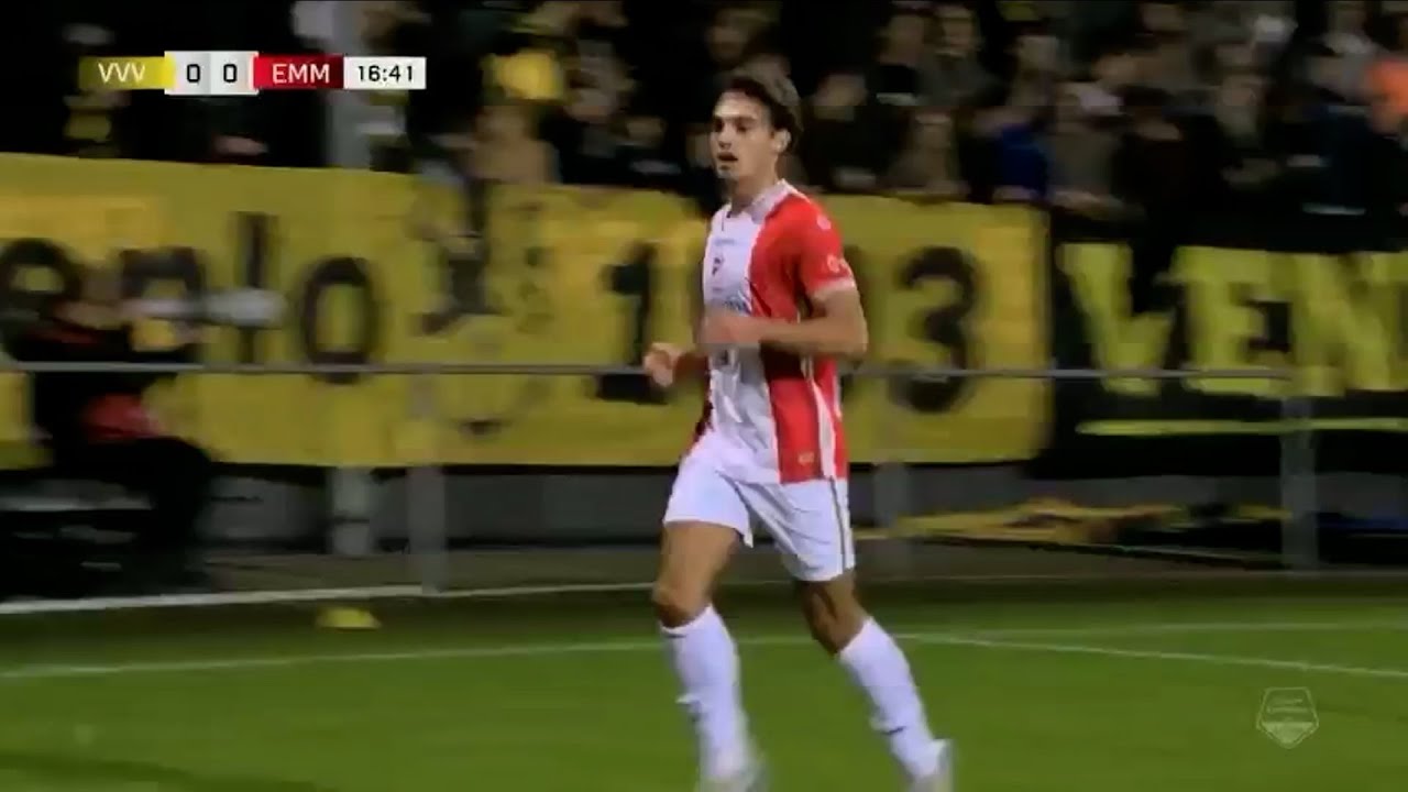 Tim Geypens vs Venlo - Starter dan Mendapatkan Beberapa Peluang!! 1 Shot On Target