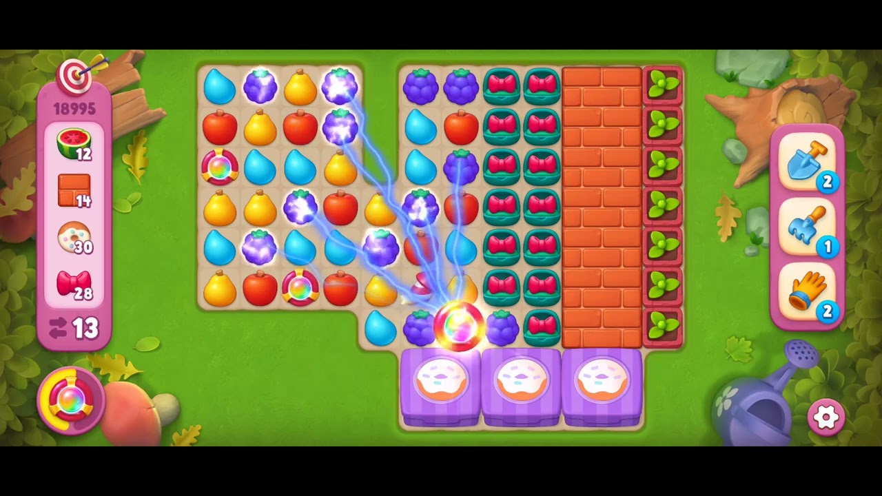 Gardenscapes Level 18995