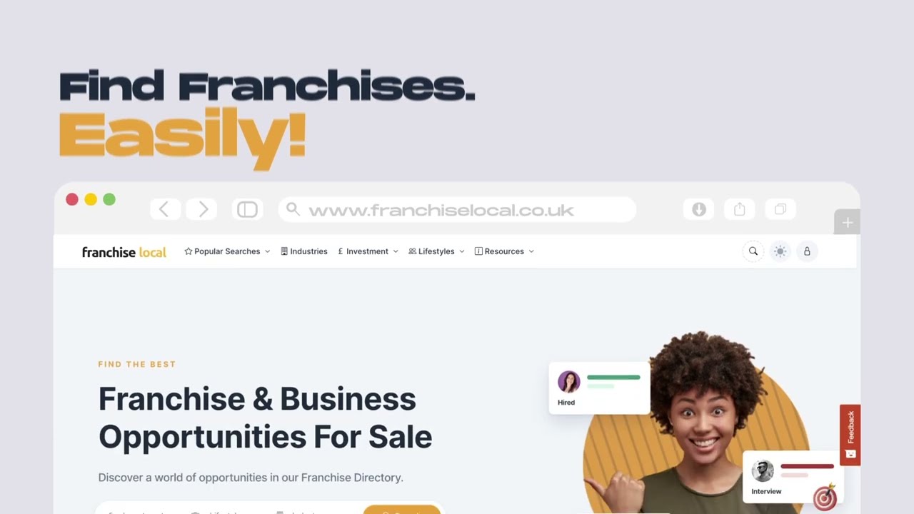 Experience Franchise Local in a Whole New Light: Unveiling Our Cutting-edge Website