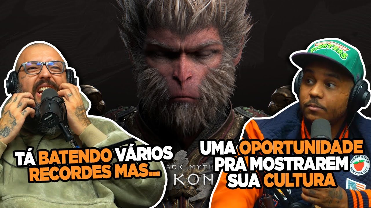 BLACK MYTH: WUKONG É O JOGO DO ANO, MAS COM POLÊMICAS