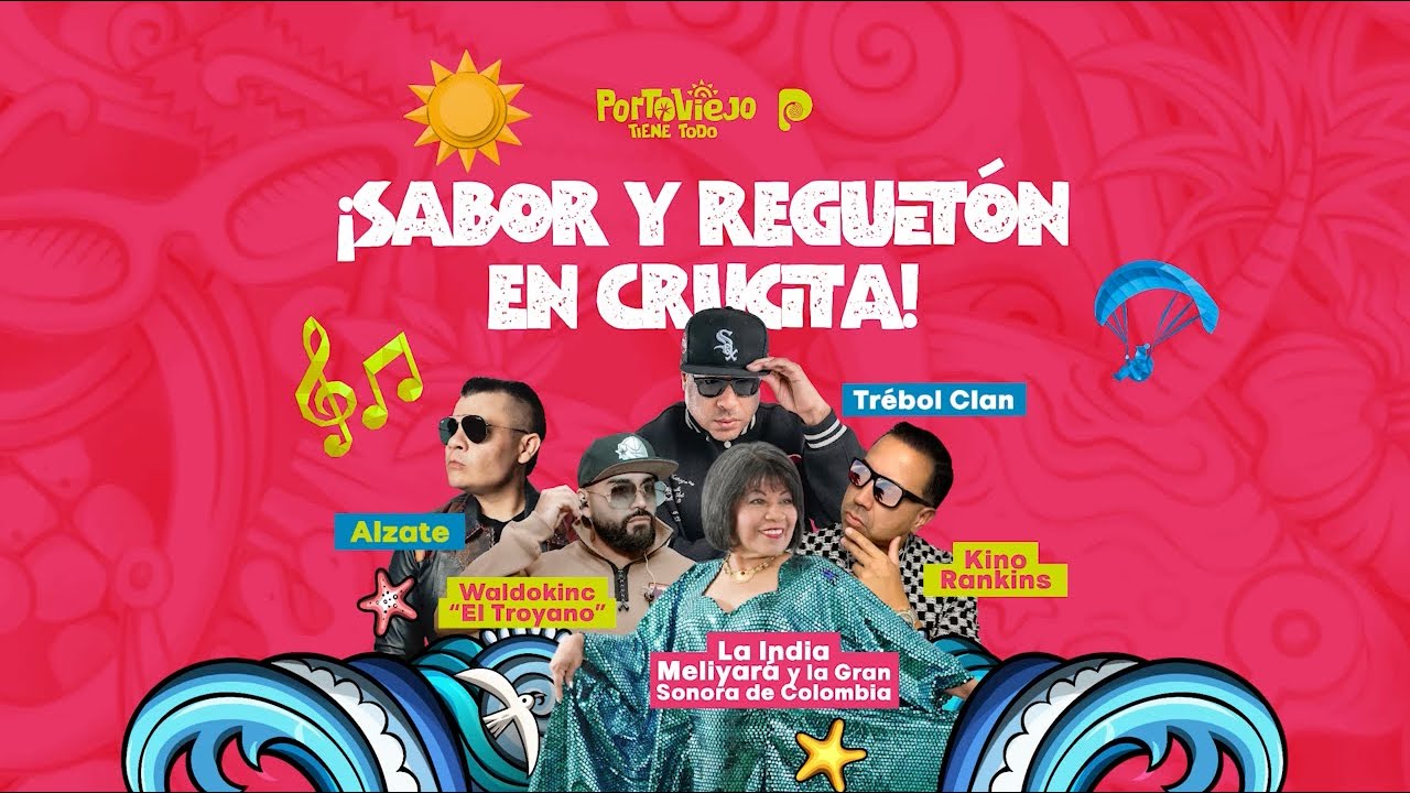 La agenda está lista 📅🔥 Los artistas también.  Portoviejo vibra en modo Carnaval  ¿Ya sabes a cuál