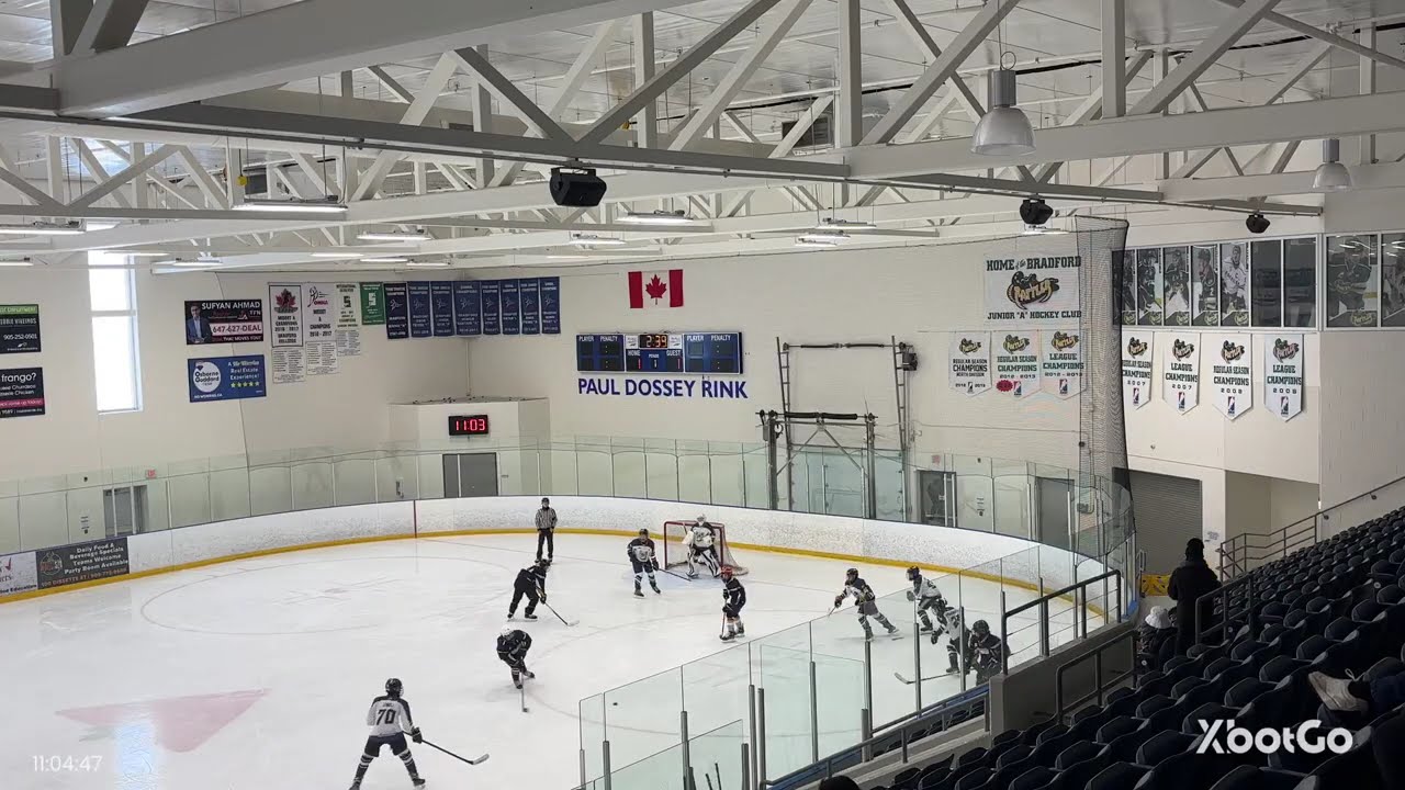 Blue and gold tournament game 2 (bradford vs clouthier contracting) part 1