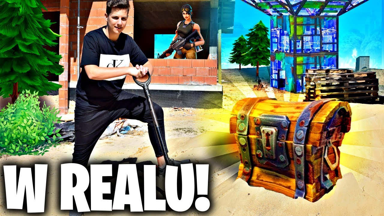 TYPOWY GRACZ FORTNITE W REALU