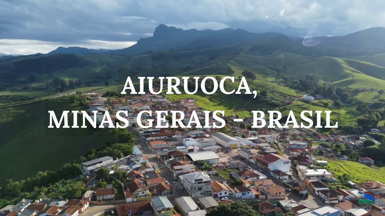🌎 AIURUOCA, MINAS GERAIS | BRASIL | 4K