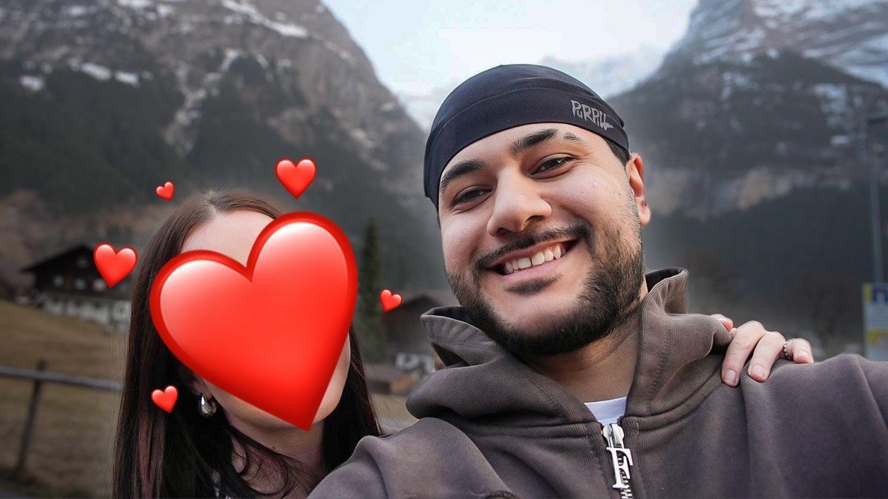 Mein 1. Date mit Johanna in der Schweiz! (Grindelwald 🇨🇭)