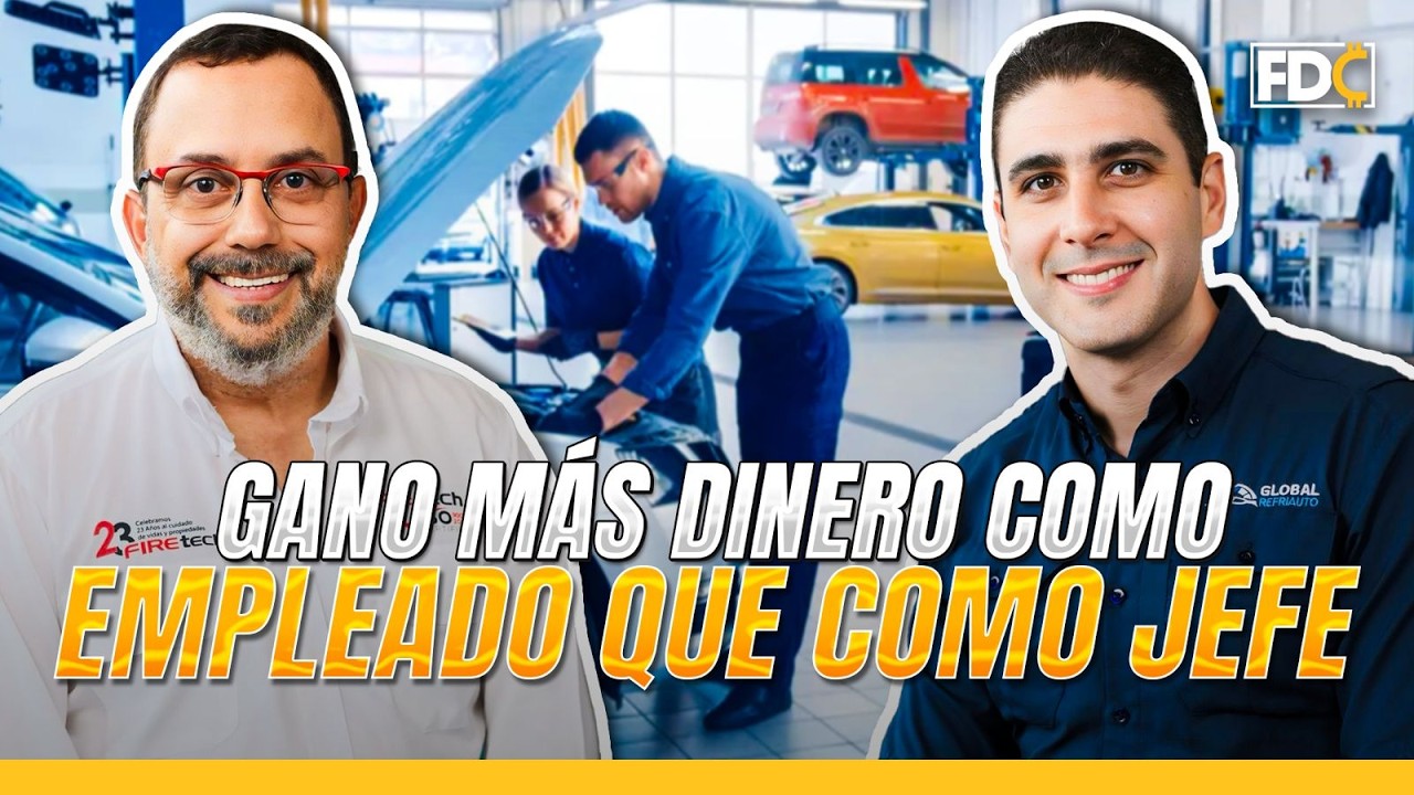 UN TUMOR EN LA CABEZA JUAN ROBERTO MUSA, LO QUE NO SABÍAS DE #GlobalRefriAutos