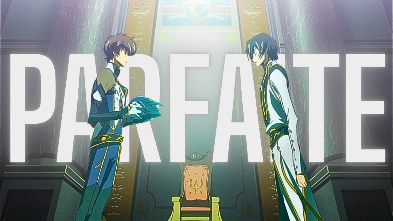 Lelouch : Sauver le monde en devenant son Monstre
