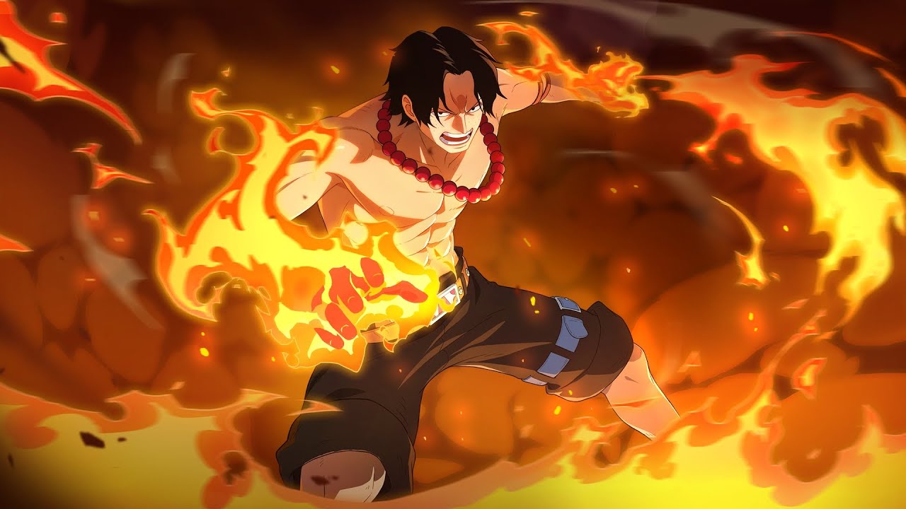 Ace (MarineFord) is pure chaos (one piece ambition) 
