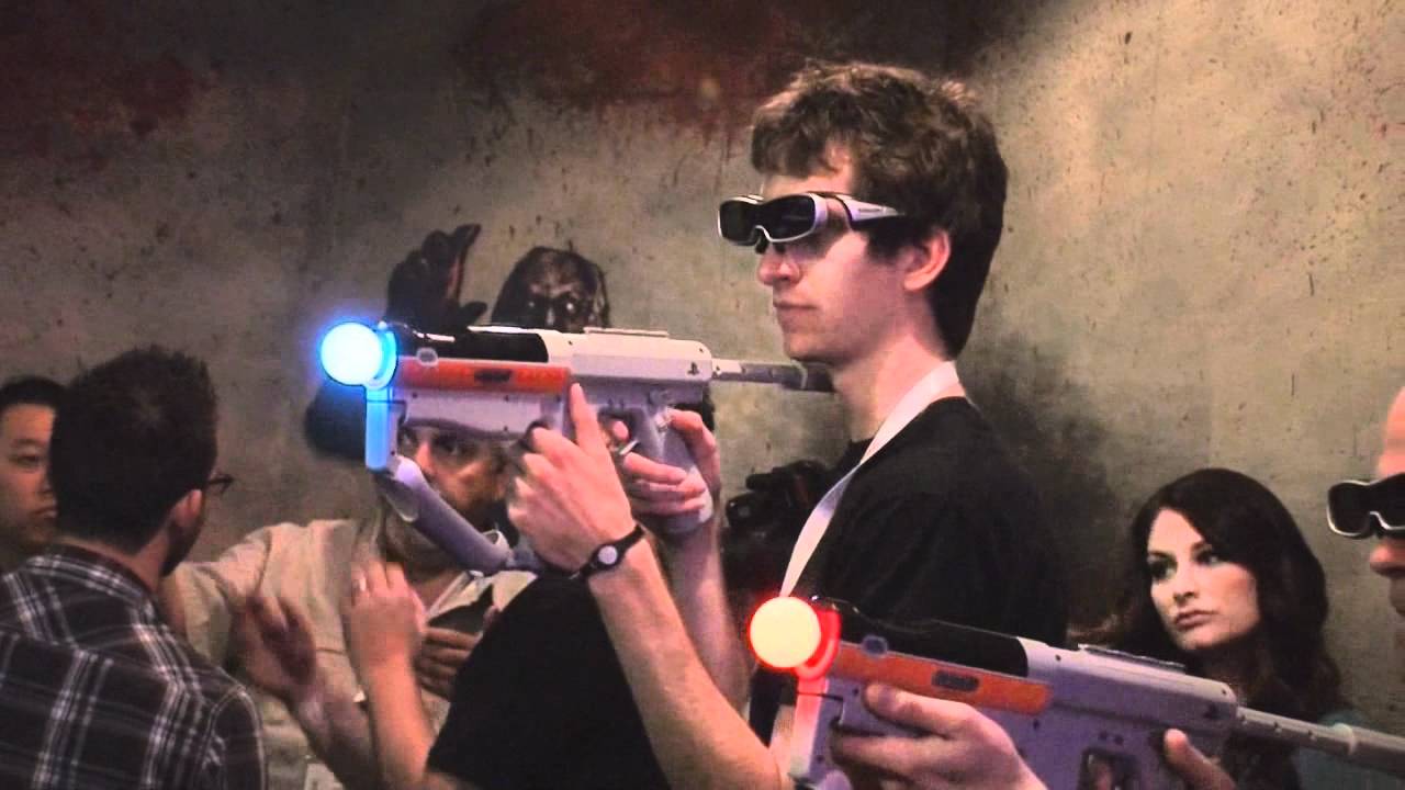 E3 2011 House of The Dead: Overkill Extended Cut Gameplay Demo