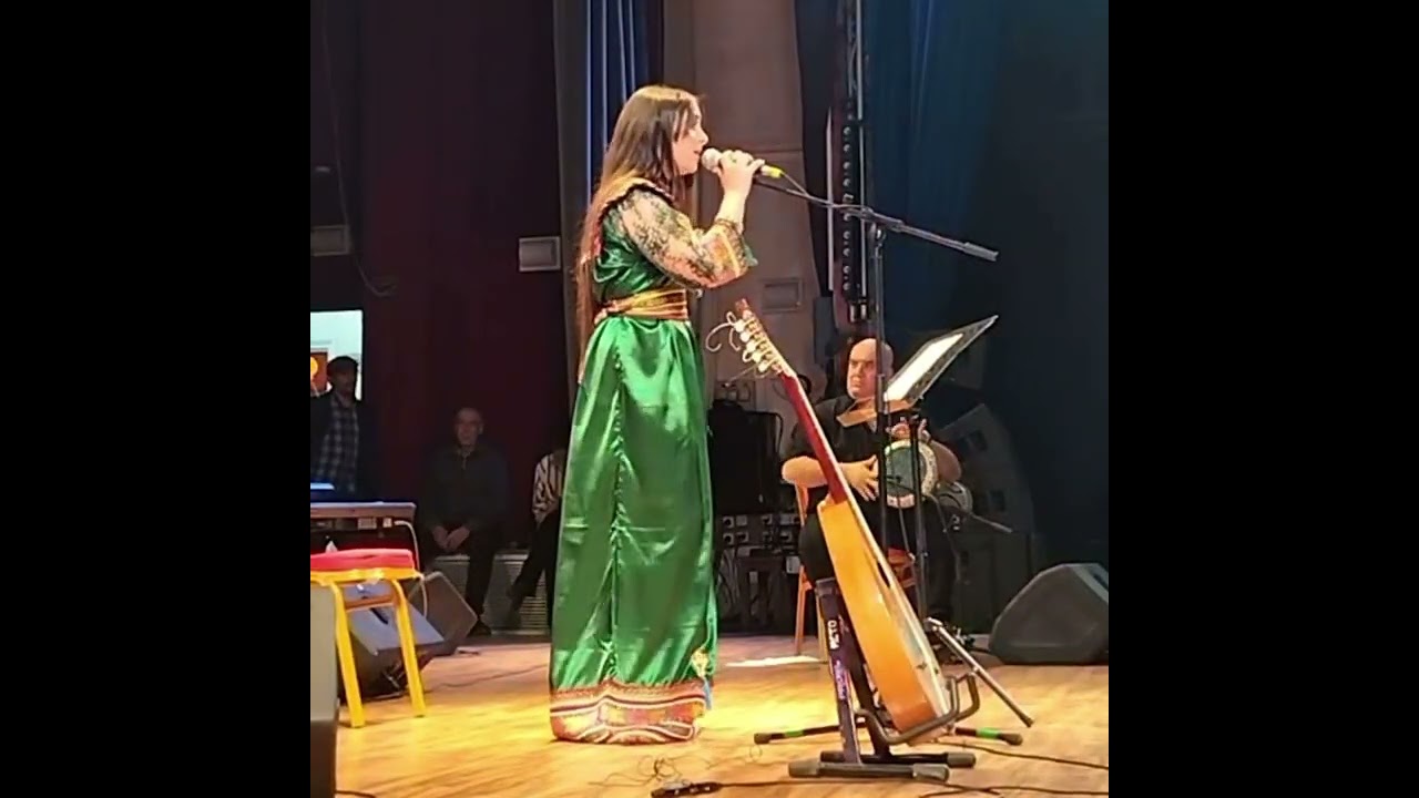 Yasmina tamaguelt IMAWLAN maison de la culture 2025