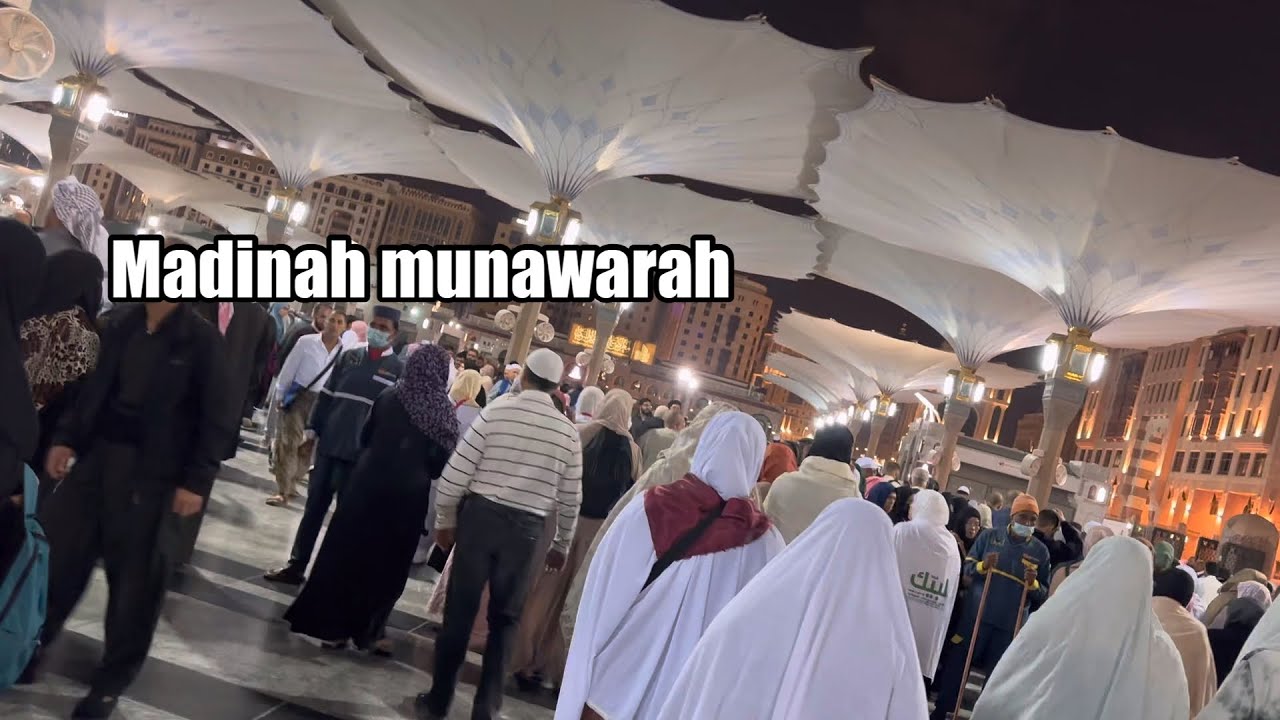 Perjalan Jeddah-Madinah