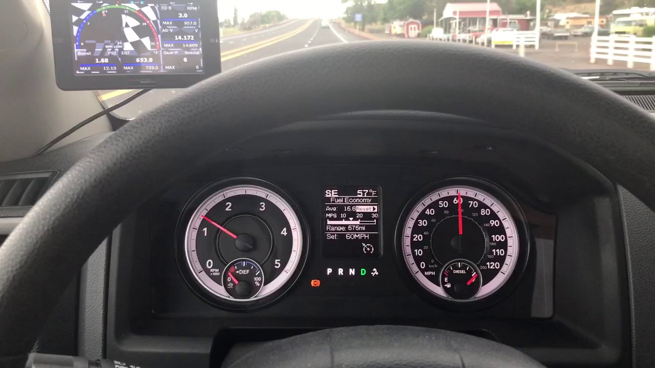 Deleted Cummins Highway MPG
