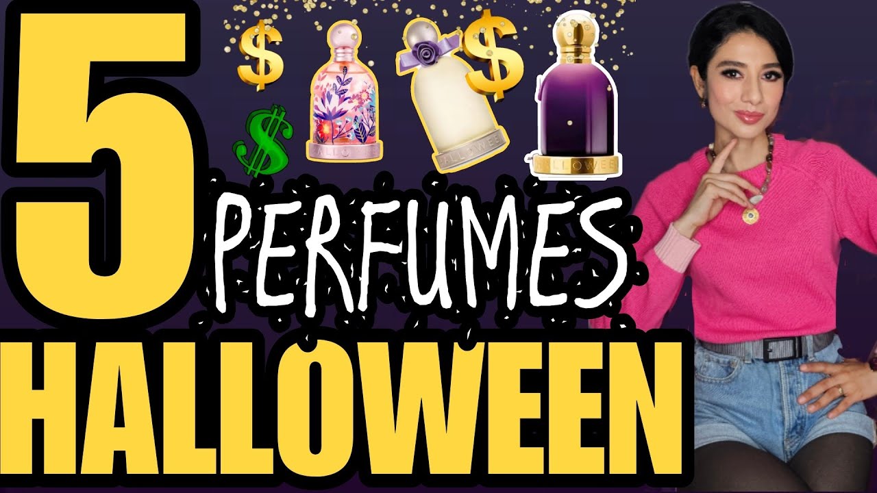 ✅️5 PERFUMES HALLOWEEN PARA CADA MUJER‼️ duración respetable...