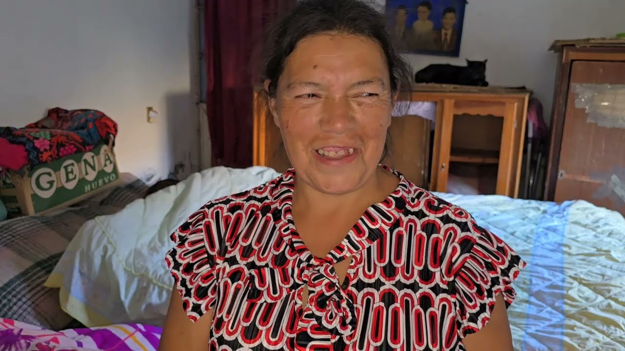 SE PONE MUY FELIZ POR EL DINERO QUE LE MANDARON Y LA DESPENSA‼️📲4432066089 