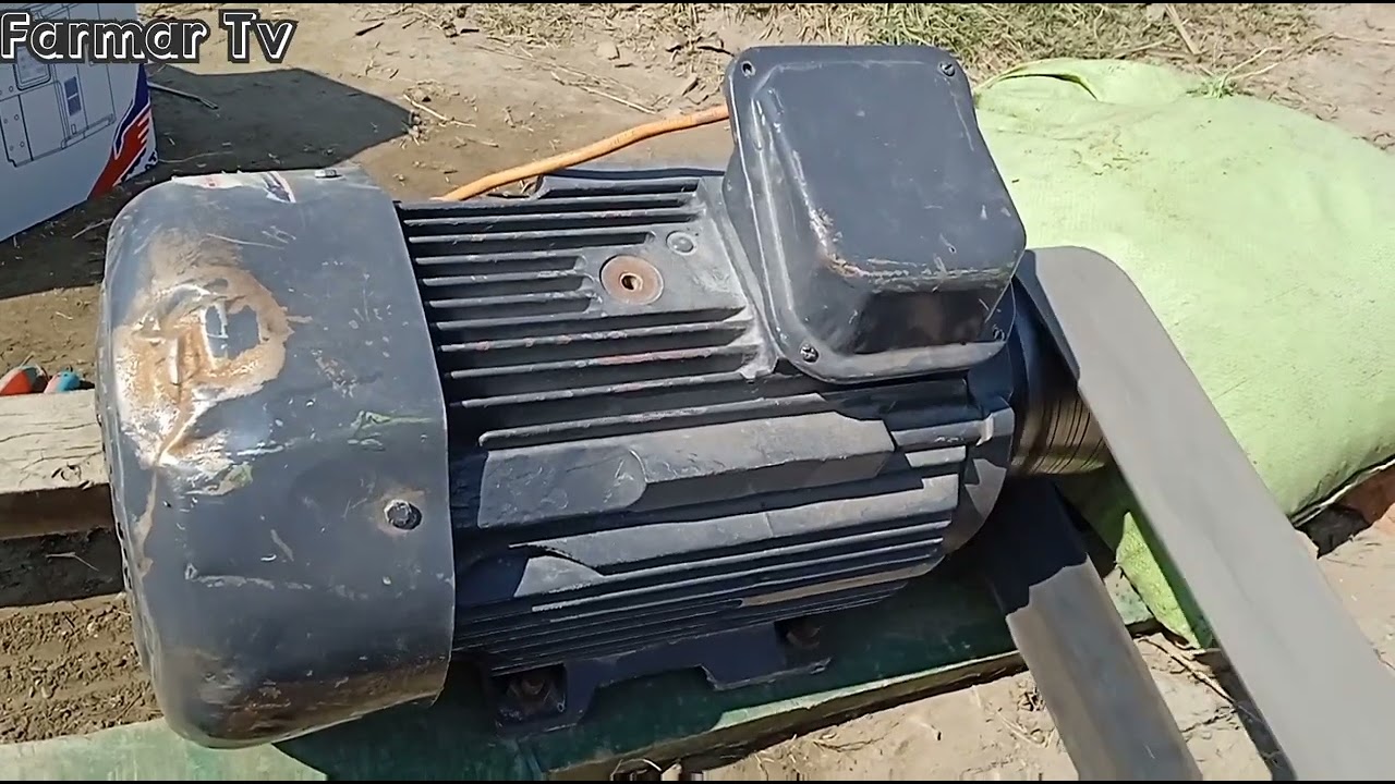 Solar tube well system 15 Hp Motor 16 Solar panels 600 Watt 6 Inch Delivery