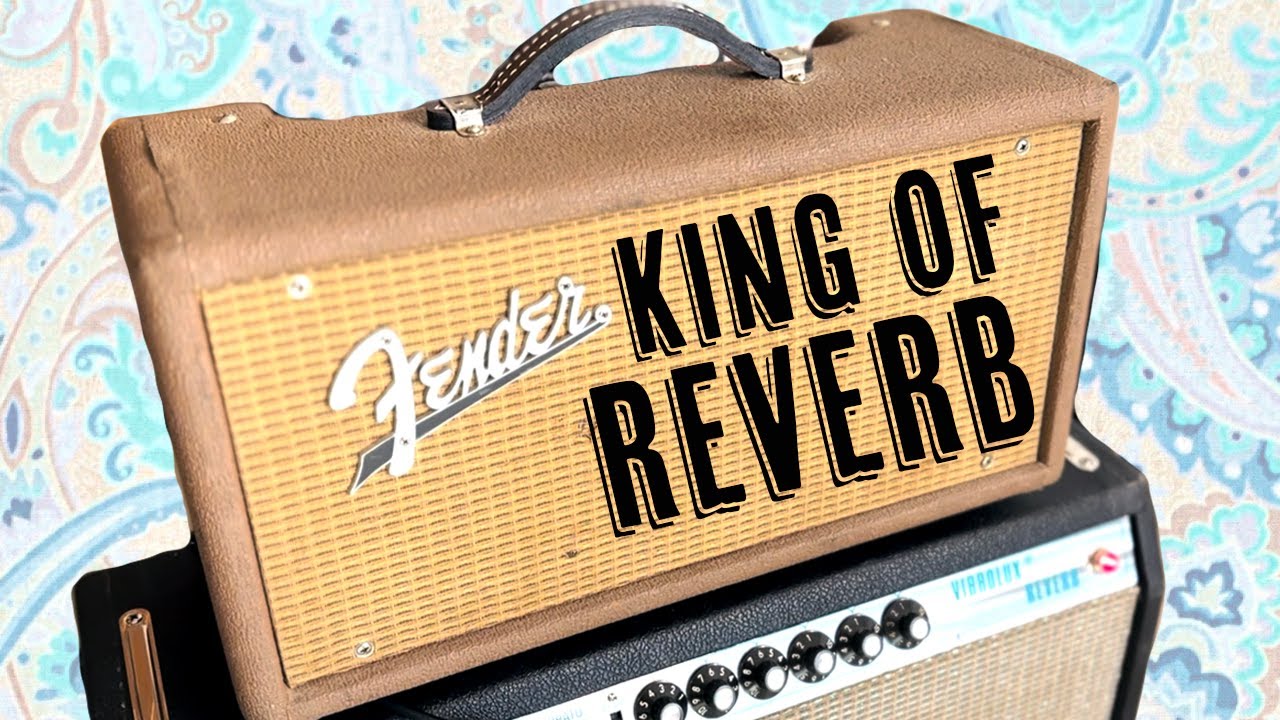 Vintage 1962 Fender Reverb Unit - The KING of reverbs!!!