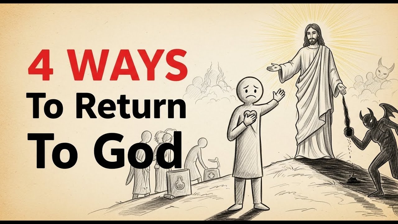 4 PROVEN WAYS TO REPENT AND RESTORE YOUR WALK WITH JESUS (BEFORE IT’S TOO LATE)