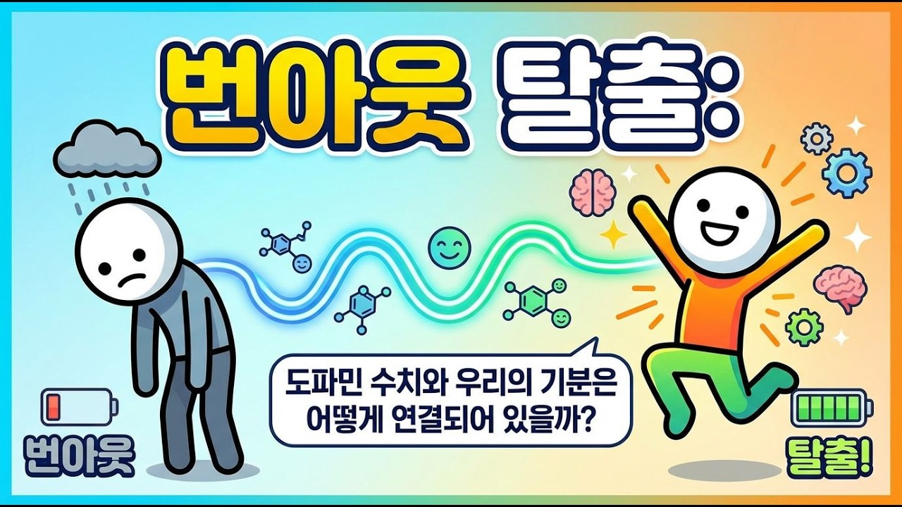 번아웃의 원인: 도파민이 만드는 심리적 피로