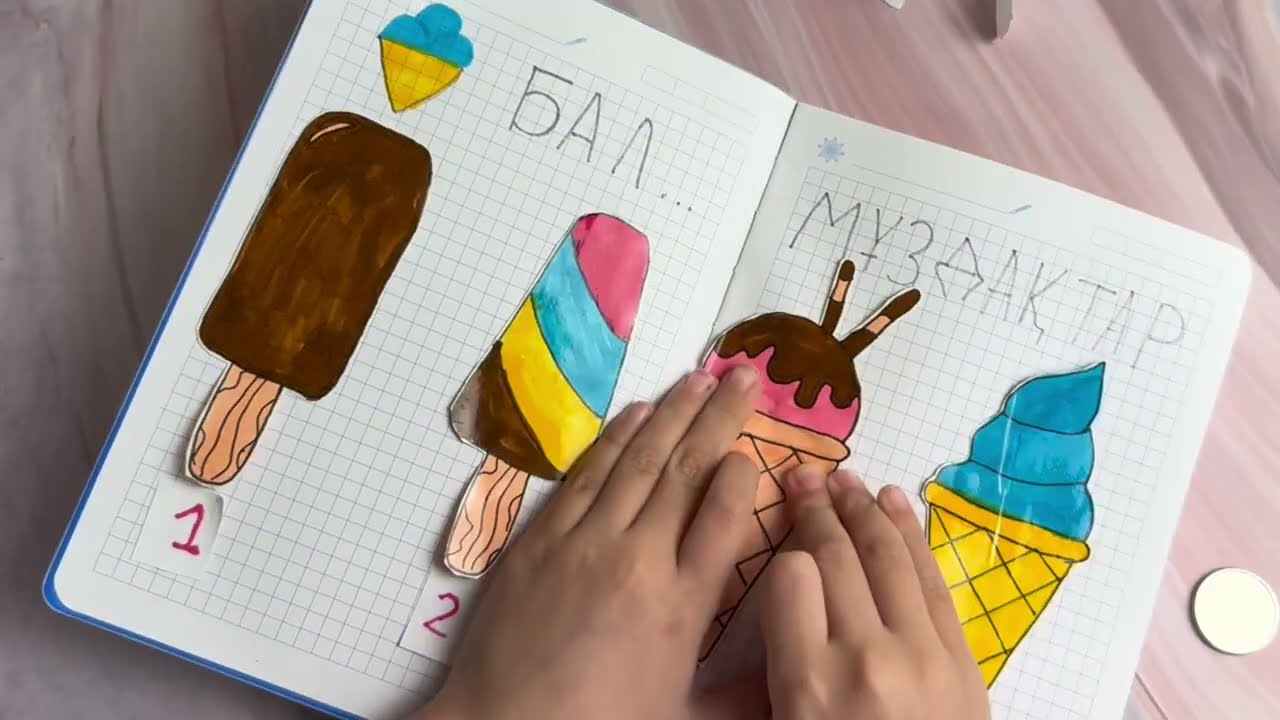 БАЛМҰЗДАҚТАР🍦🍧#красапеткаменаш