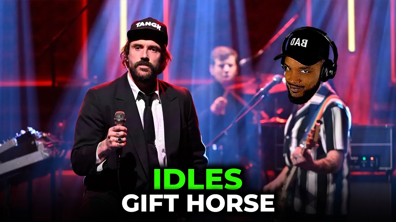 🎵 IDLES - GIFT HORSE REACTION