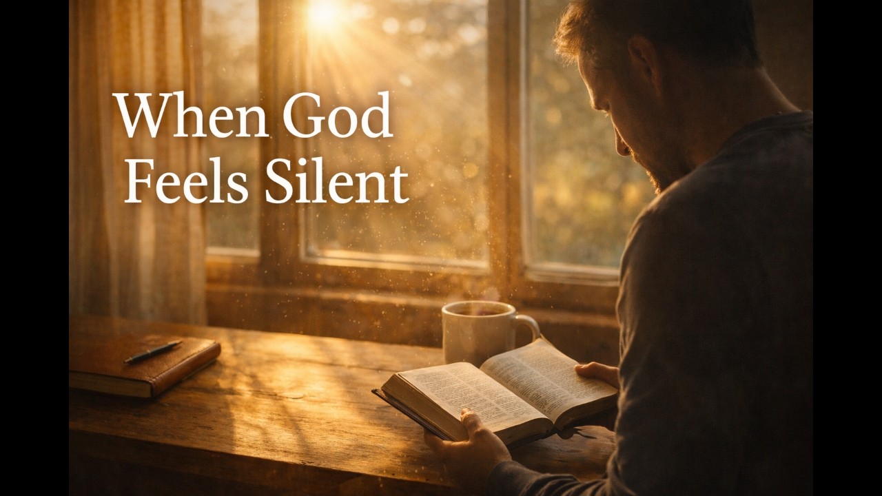 When God Feels Silent | Daily Devotional & Encouraging Prayer