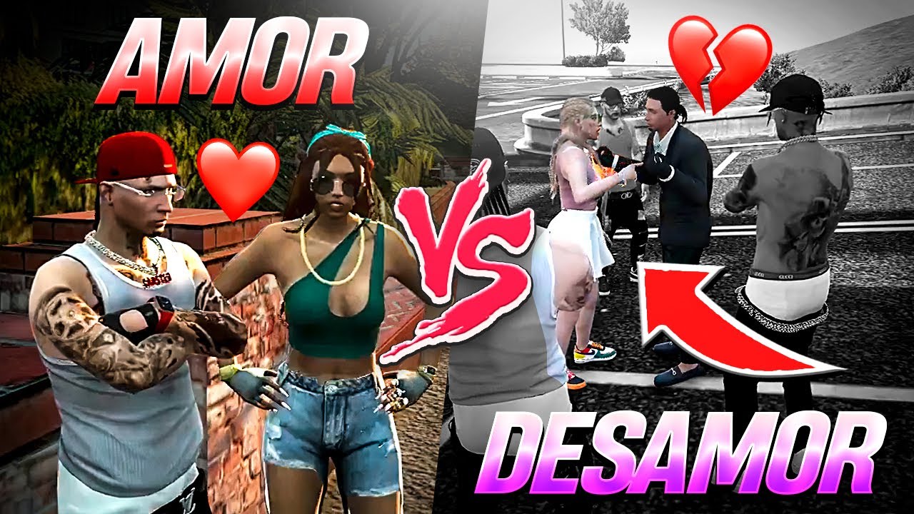 ME ENAMORO DE UNA CHICA DOMINICANA EN UN SERVIDOR DE GTA ROLEPLAY *CUBOY LE PEGAN LOS CUERNO*