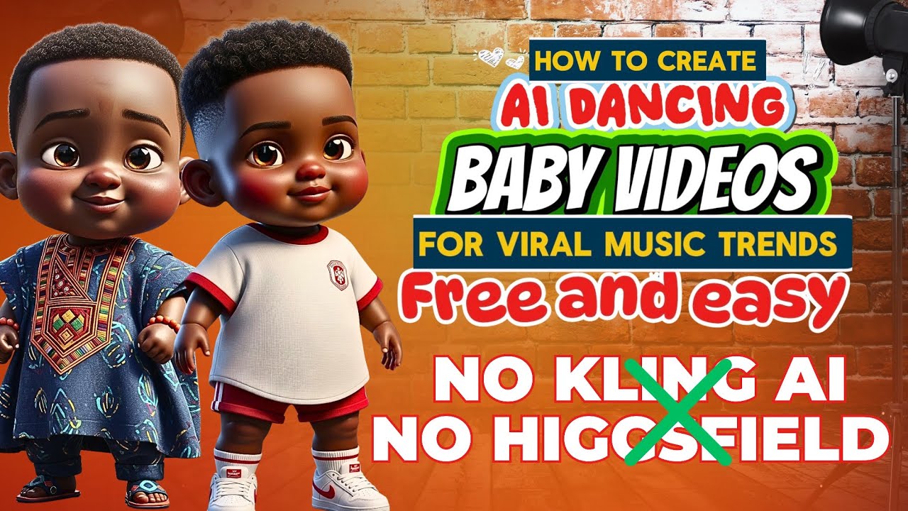 Forget Kling & Higgsfield! This FREE AI Method Creates Viral Dancing Baby Videos