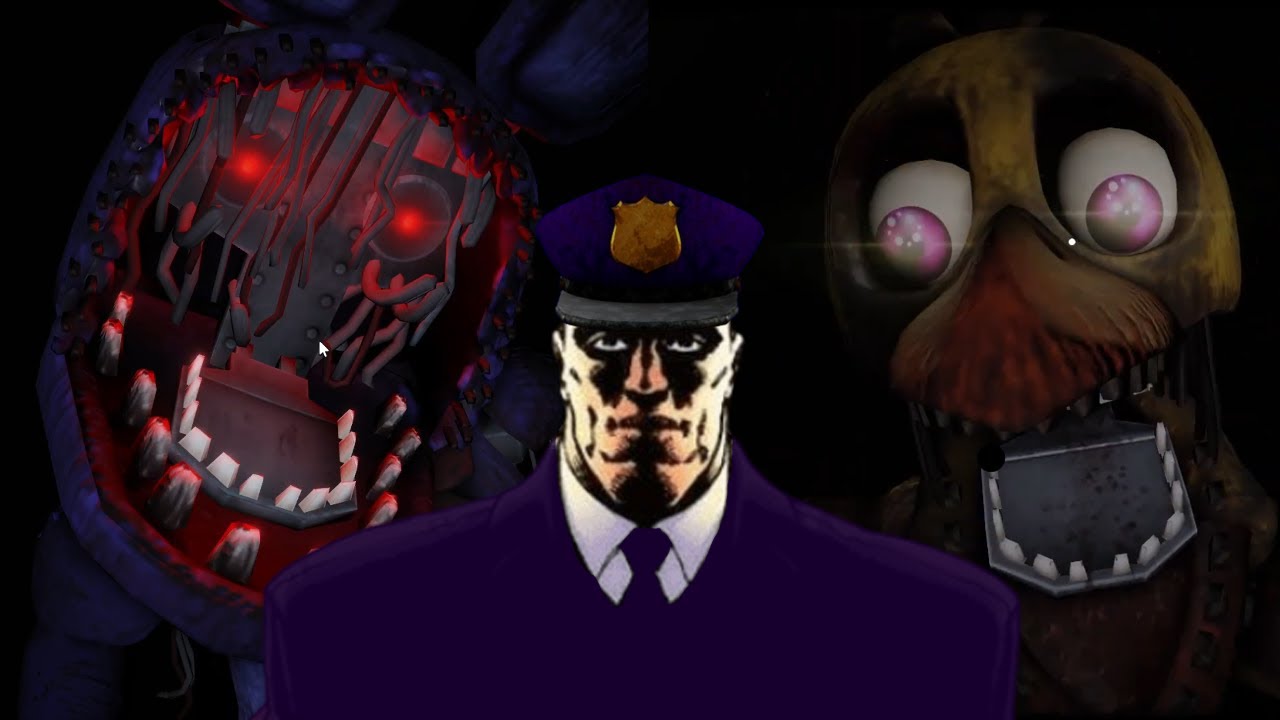 Минимальная зарплата того не стоит... | Roblox FNAF: Eternal Nights