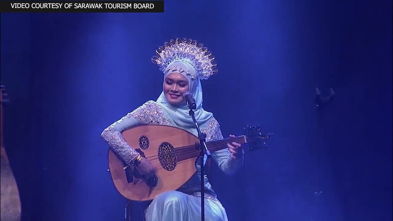 Fauziah Gambus | Day 2 | Rainforest World Music Festival 2022 | 25th Anniversary