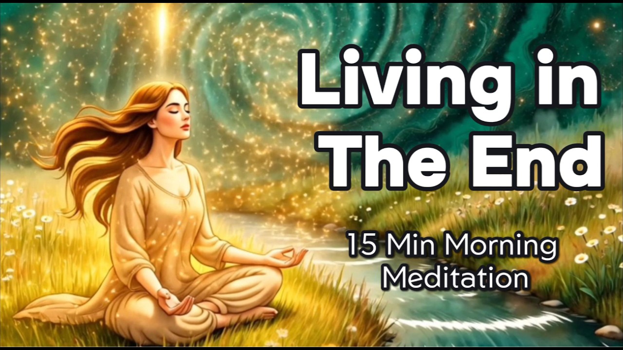 Living in the End Meditation | It Is Already Done – 15 Min Morning Manifestation