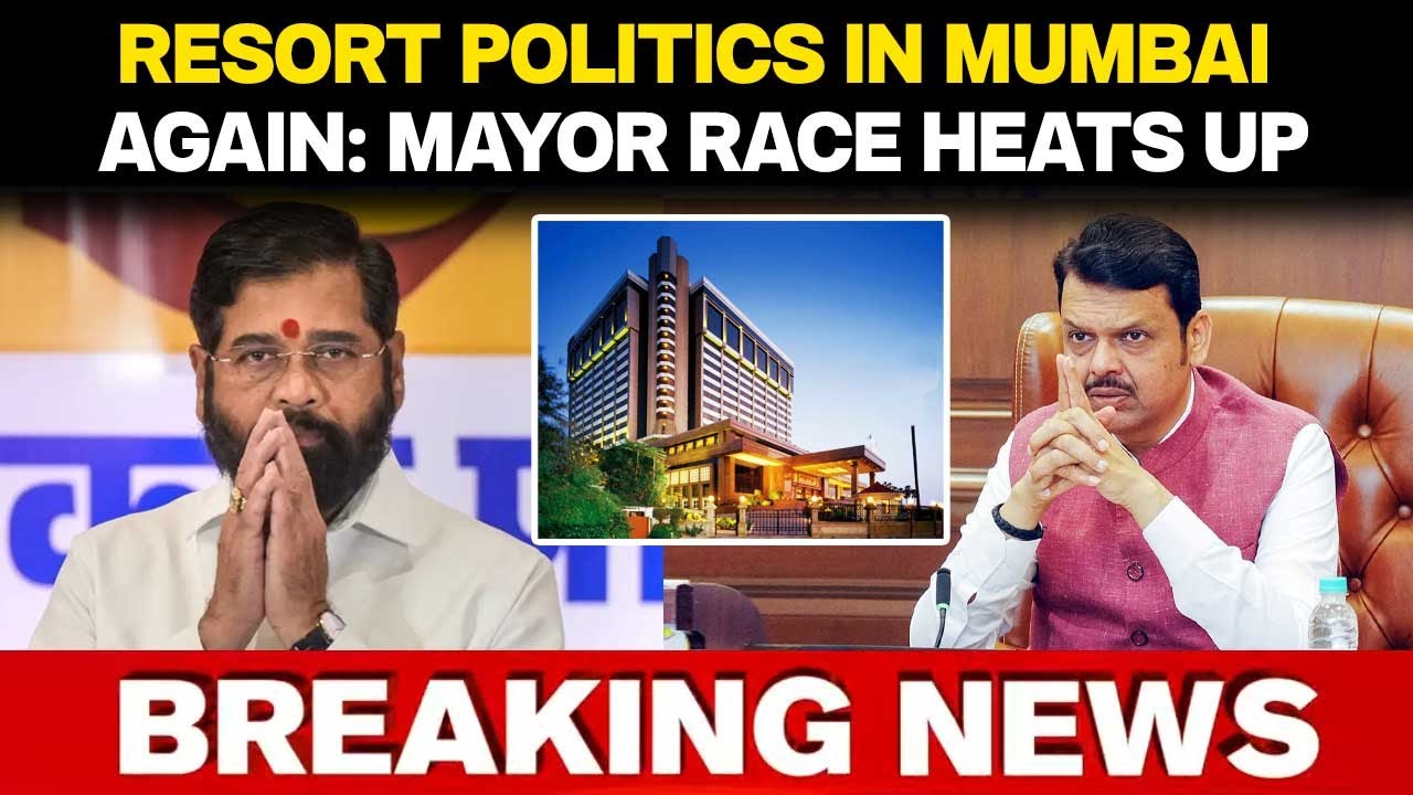 Mumbai Mayor | Mumbai Mayor Race Heats Up, Shinde Sena Pushes 2.5-Year Formula