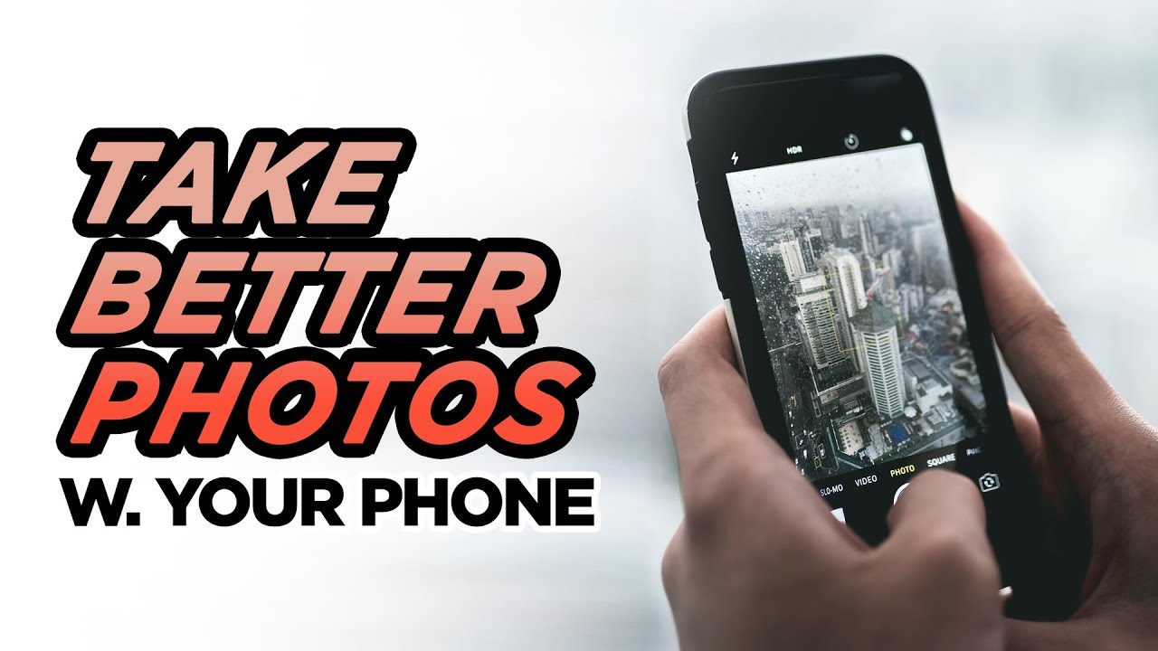 Take Better Instagram Photos With Your iPhone | Phone Camera Tips for IG | DevanOnTech