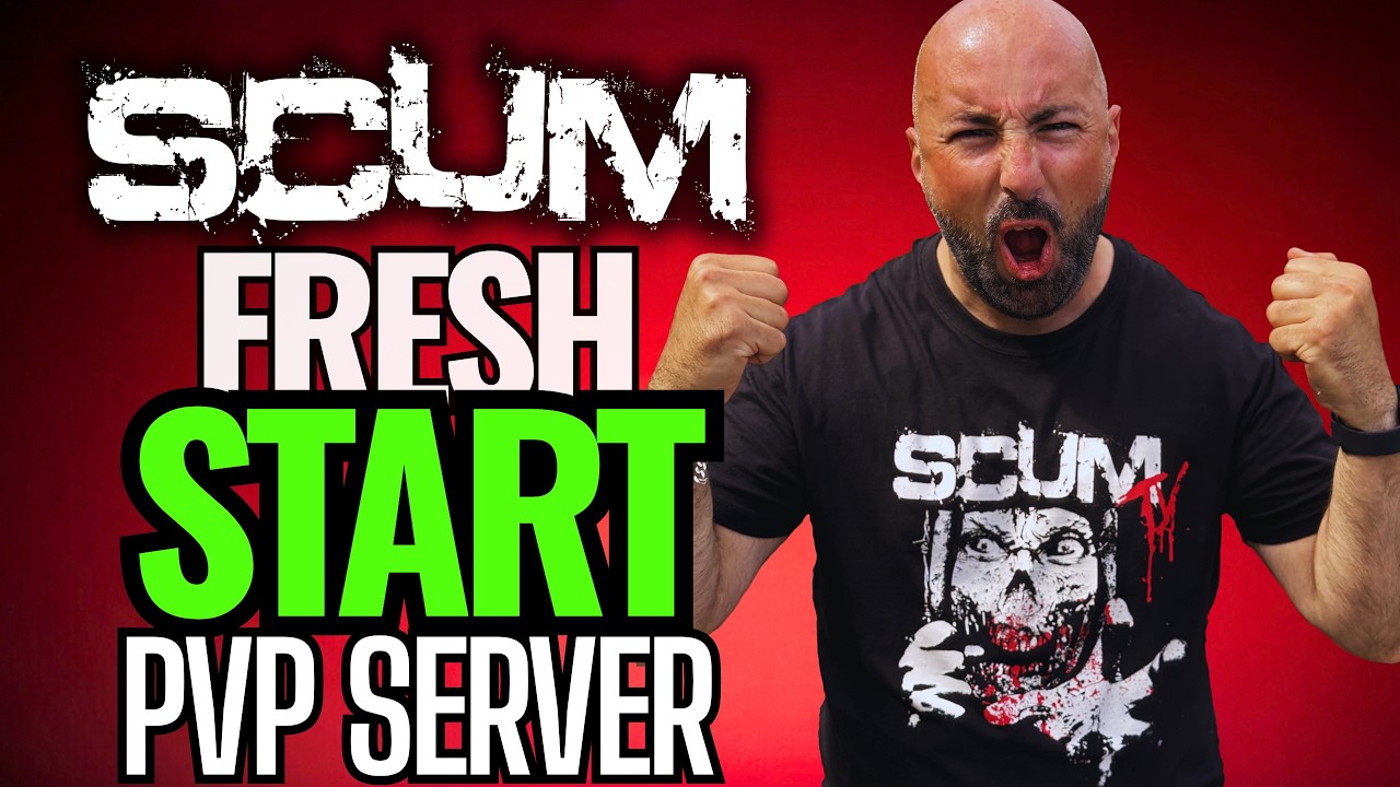 SCUM FR VANILLA FULL PVP – JOUR 2 : ON CONTINUE LA SAISON, ÇA VA CHAUFFERRR !