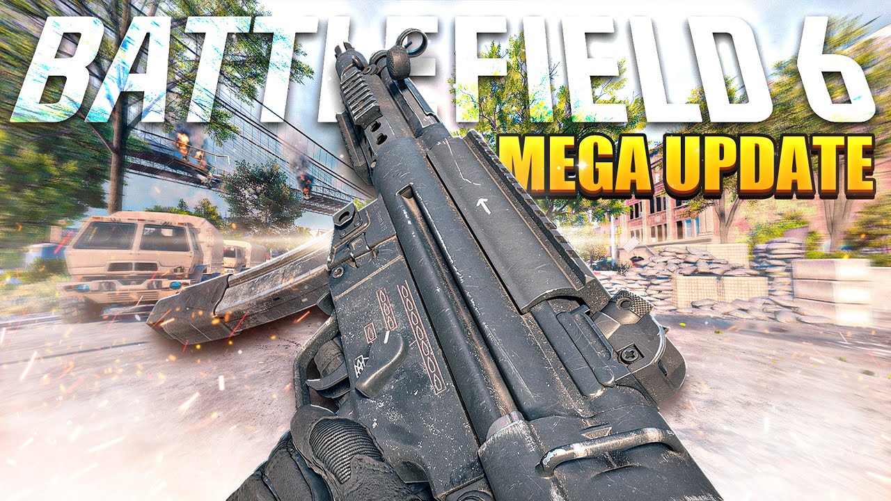 Novo MEGA UPDATE de BF6 mexeu(e quebrou) MUITA COISA! (Áudio, Gameplay, Armas e MAIS)