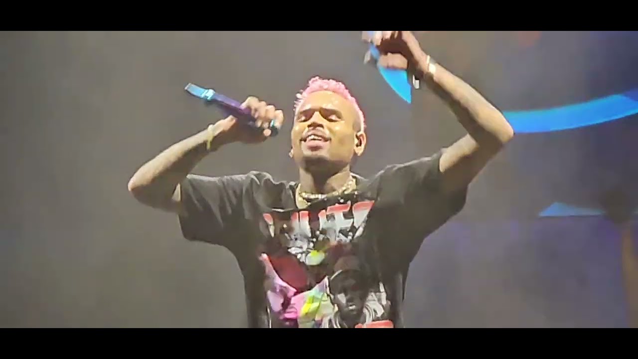 Chris Brown - Undecided (Under The Influence Tour - R.-W.-Arena OB - LIVE - 2023-02-28)