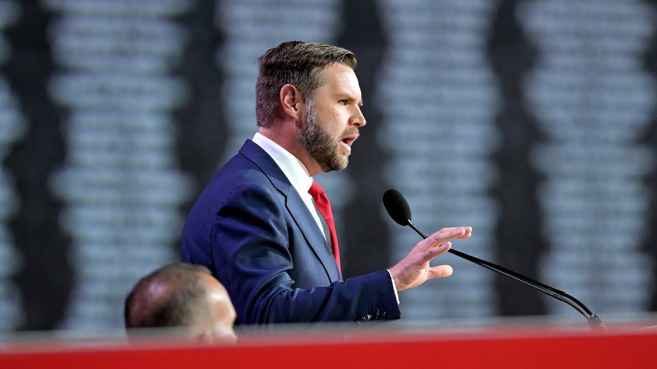 Happening Now: JD Vance Delivers Commencement Address At Naval Academy