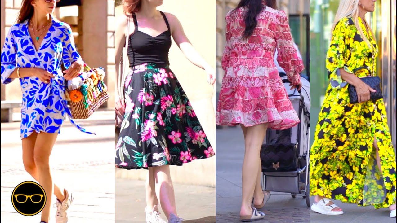 WHAT TO WEAR SUMMER in ITALY? Italian Street fashion ideas for 2023