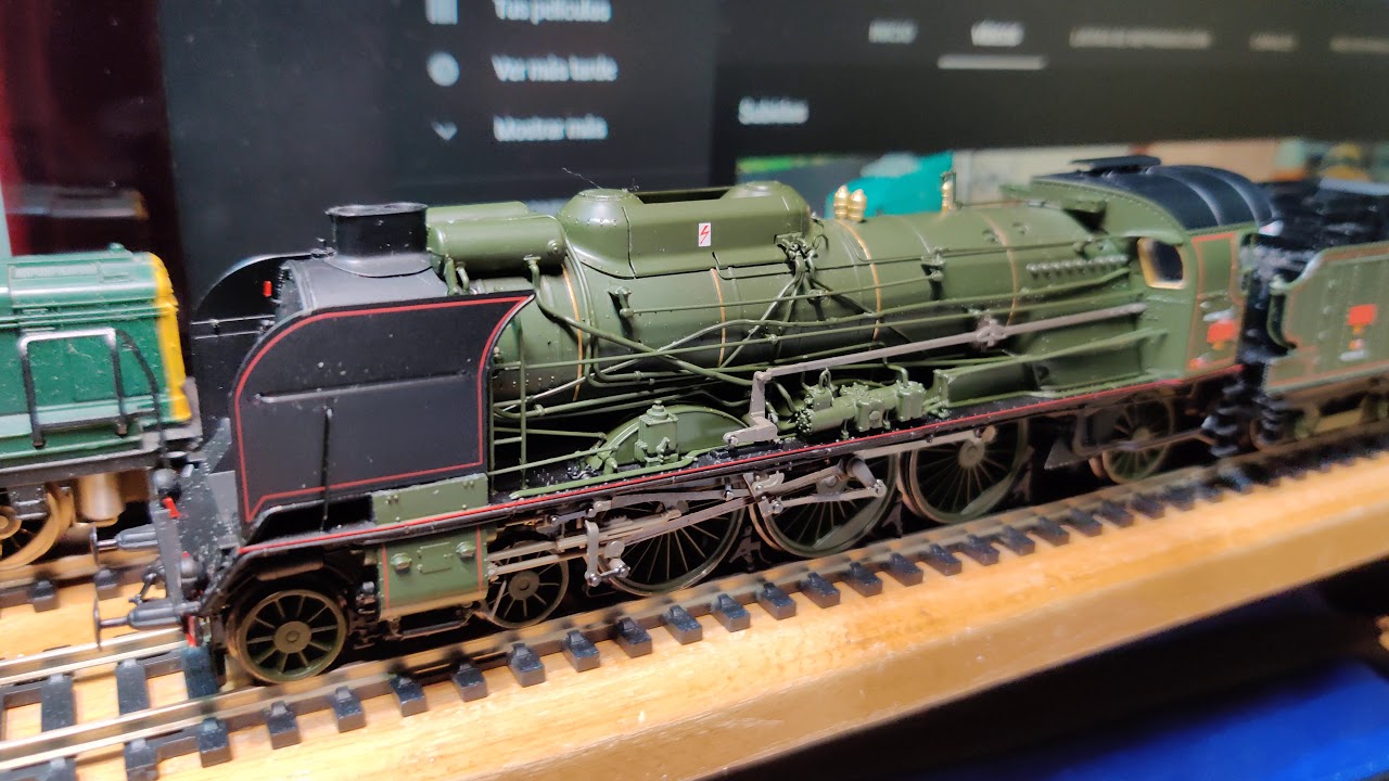 locomotive REE Modeles - 231 SNCF