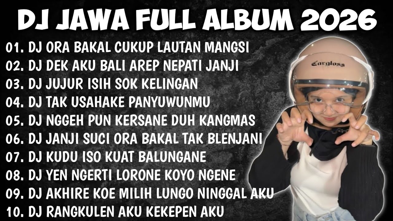 DJ ORA BAKAL CUKUP LAUTAN MANGSI - DENOK || DJ JAWA FULL ALBUM 2026 VIRAL TERBARU