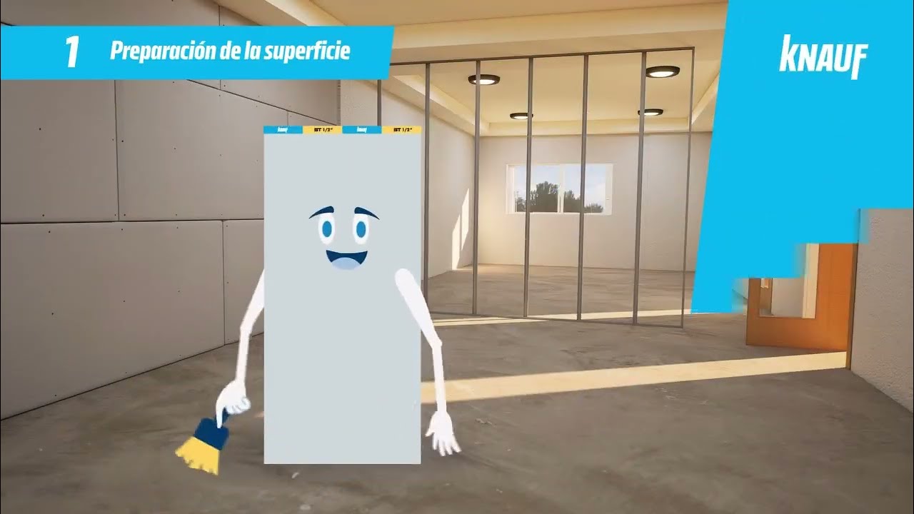 &iquest;C&oacute;mo aplicar masilla para juntas drywall READYM&Aacute;S?