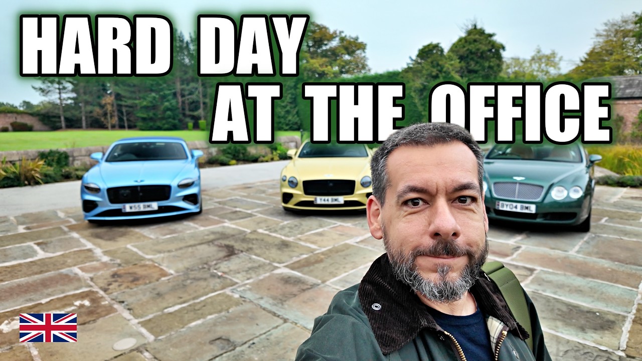 Bentley Toybox - Hard Day At The Office (ENG) - Marek Drives