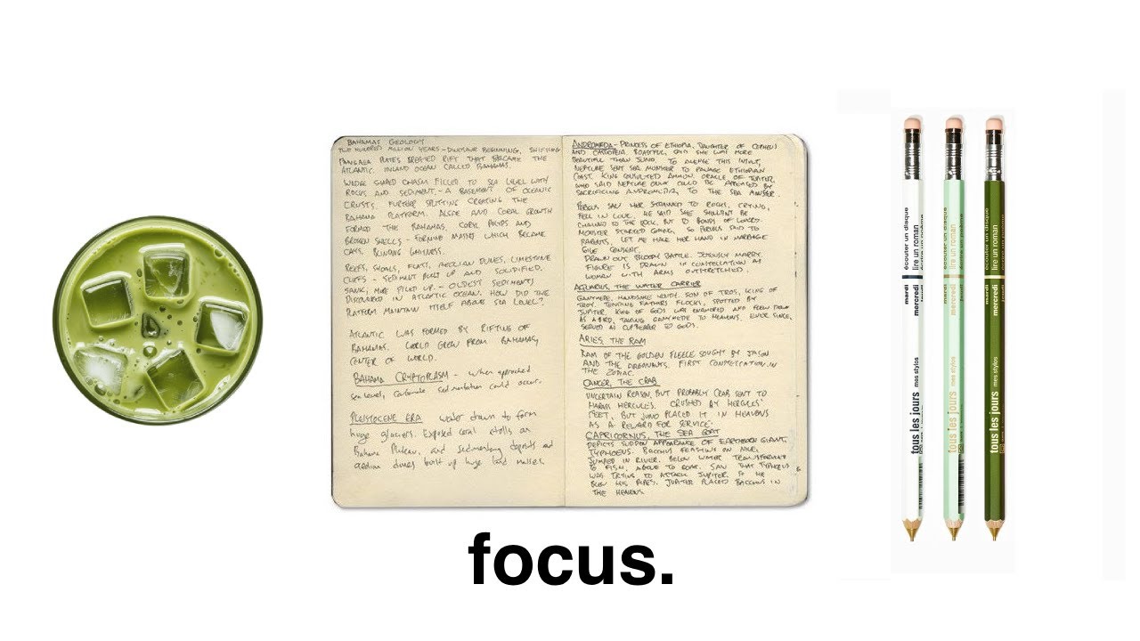 this playlist boosts focus
