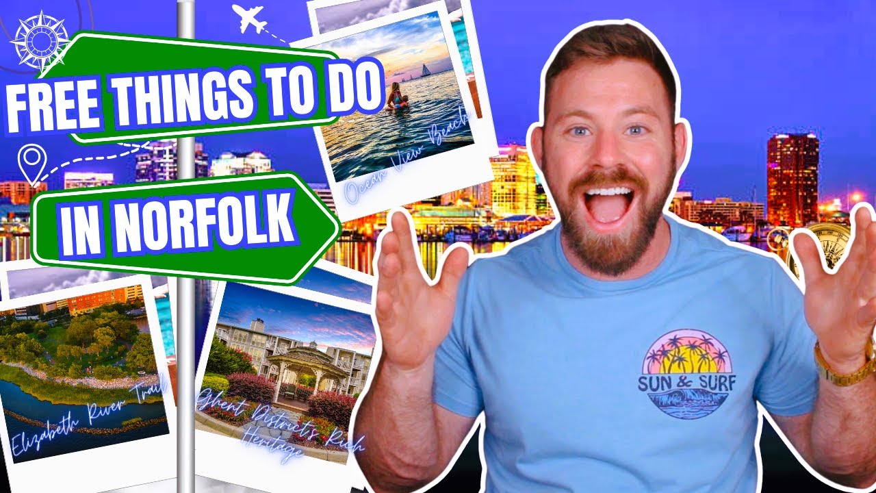 7 FREE Things To Do In Norfolk Virginia