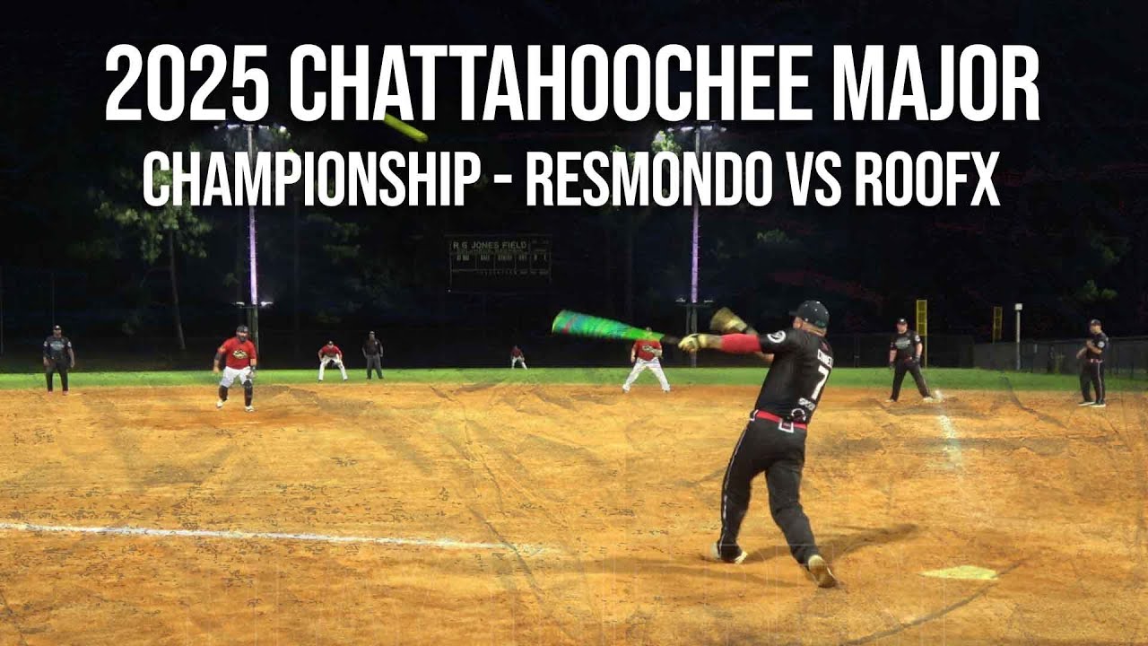 Чемпионат — Resmondo против RoofX — 2025 Chattahoochee Major