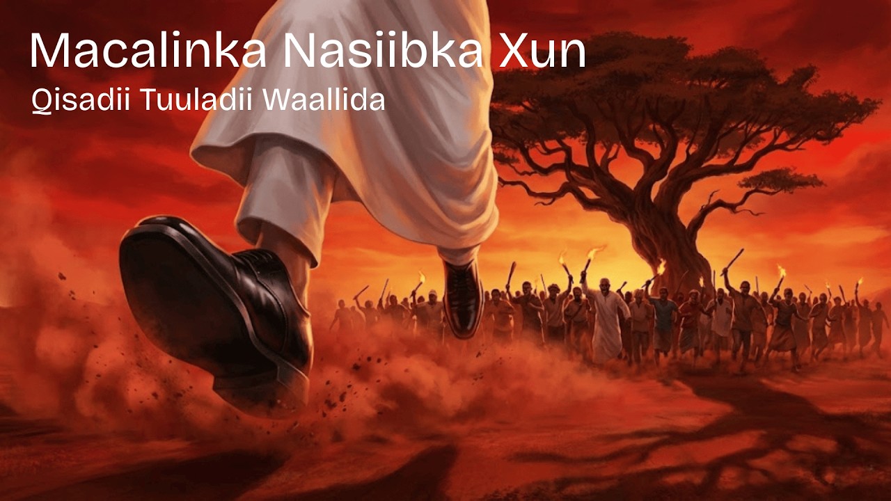 Sheeko somali || Macalinka Nasiibka Xun: Qisadii Tuuladii Waallida.