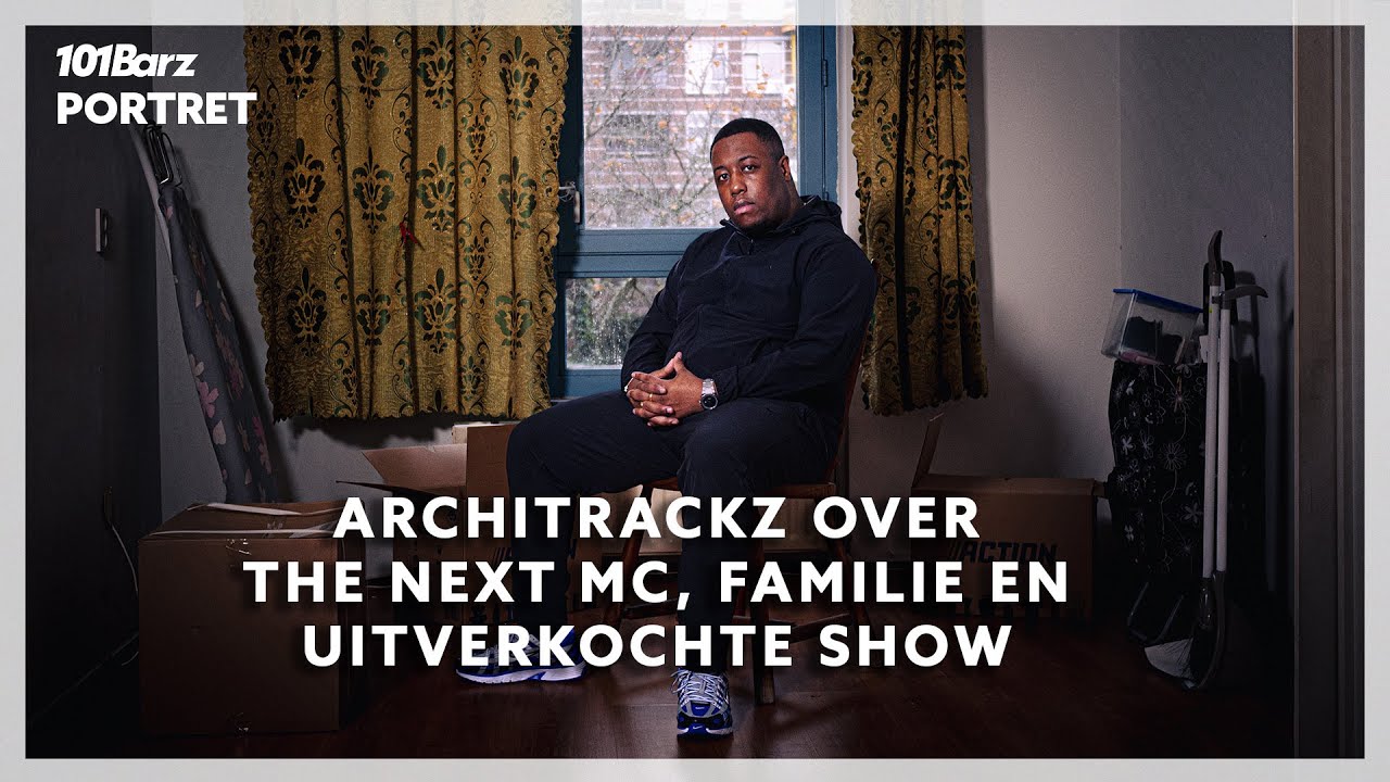 Architrackz: 'Als je iets echt graag wil moet je knopen doorhakken'  | Portret | 101Barz