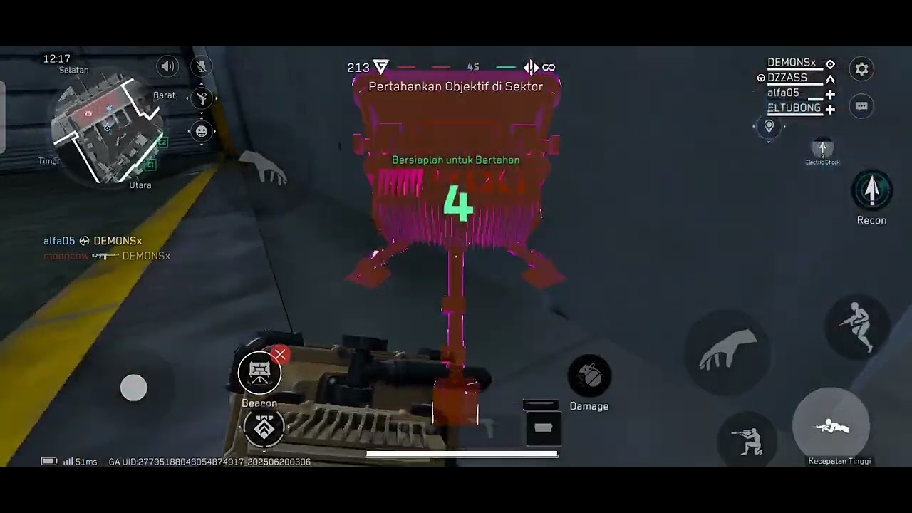 Gila!! Hari ini panen kill kita guyss!! - Deltaforcegameplay