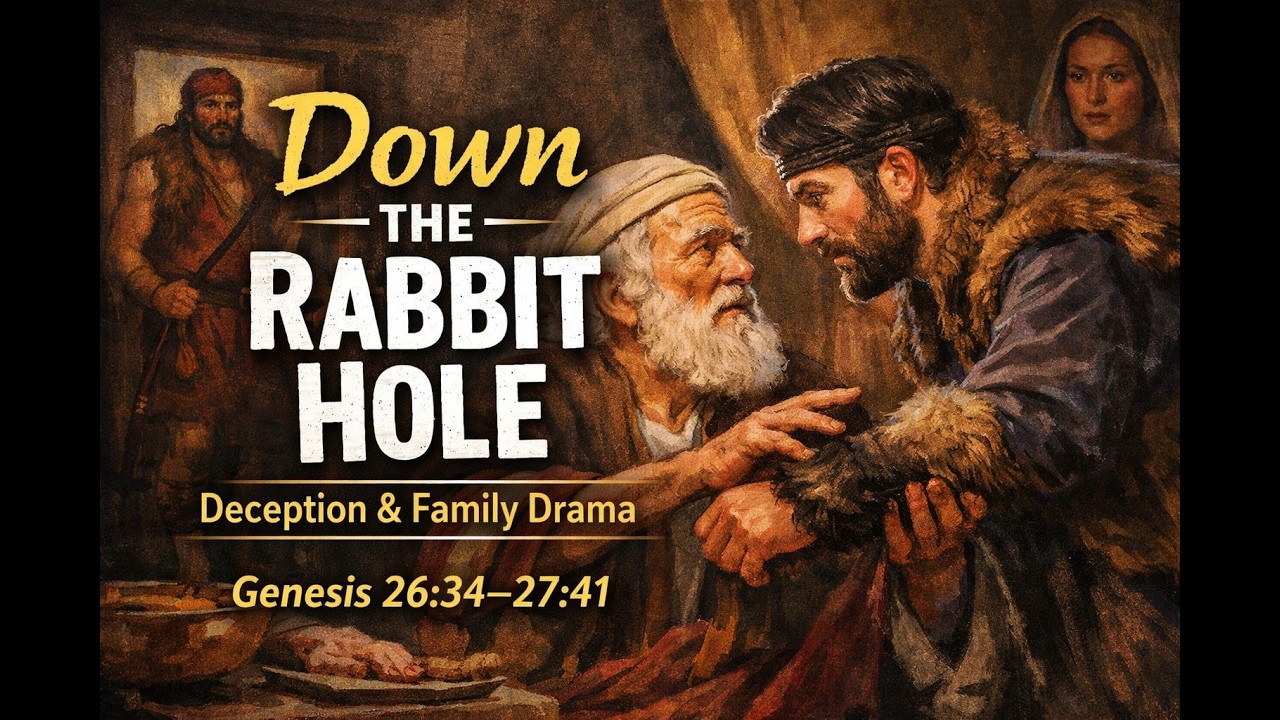 Down the Rabbit Hole | Genesis 26:34–27:41