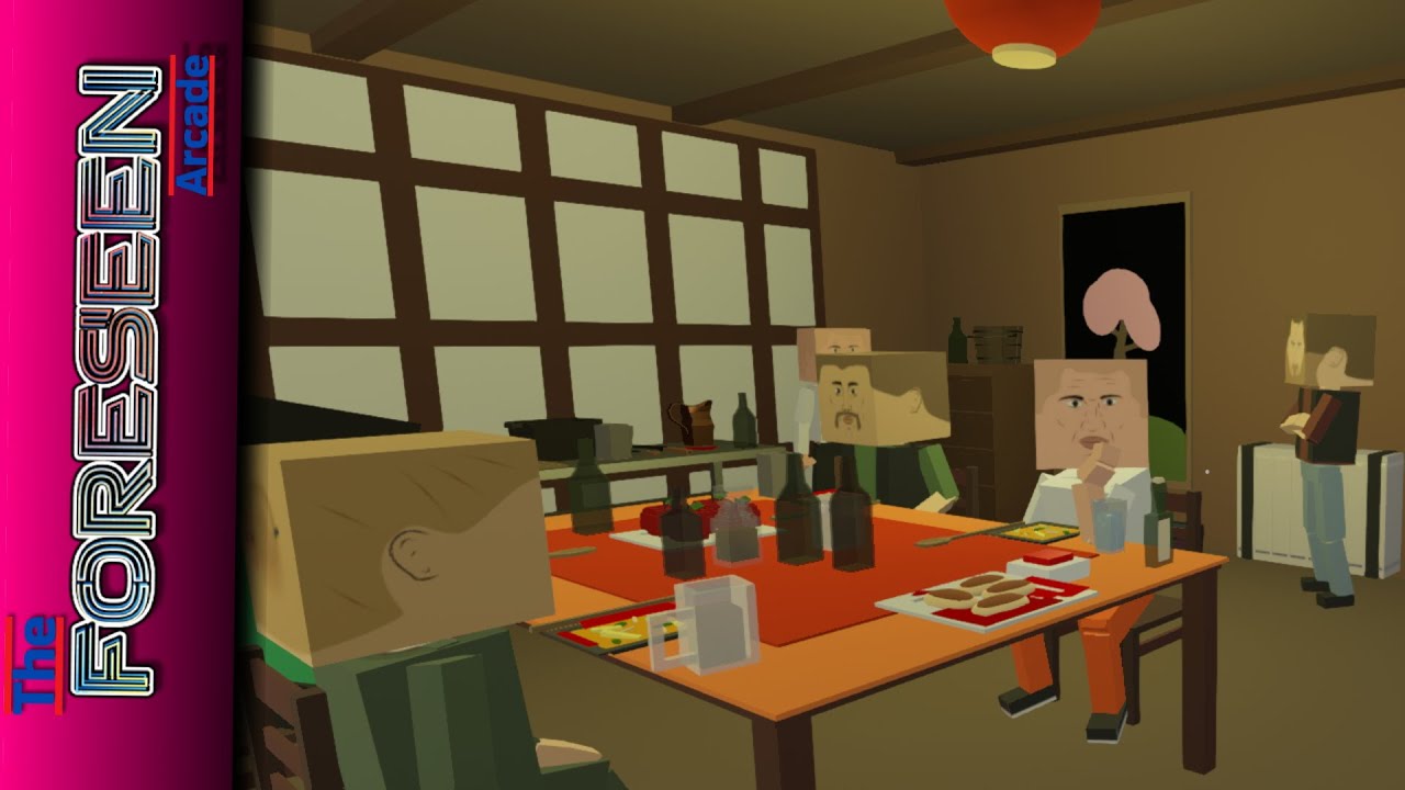 Paint The Town Red - Japanese House: Scenario Version